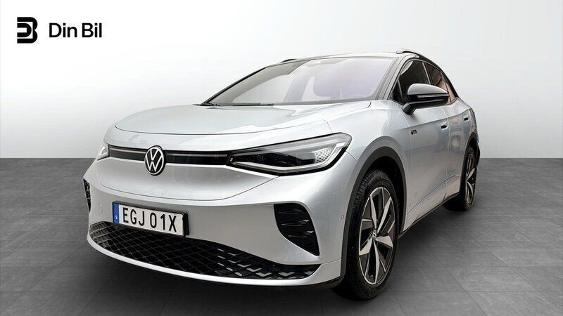 Silver Begagnad 2023 VW ID.4 GTX SUV | 464 900 kr (Lite dyr) - Bild 1/4