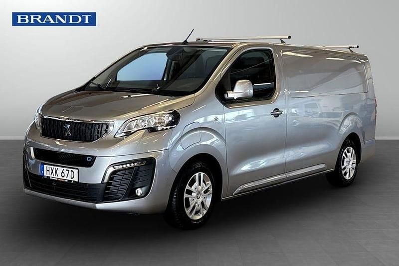 Begagnad Peugeot e-Expert 101 kW (138 HK) 2021 Grå Van