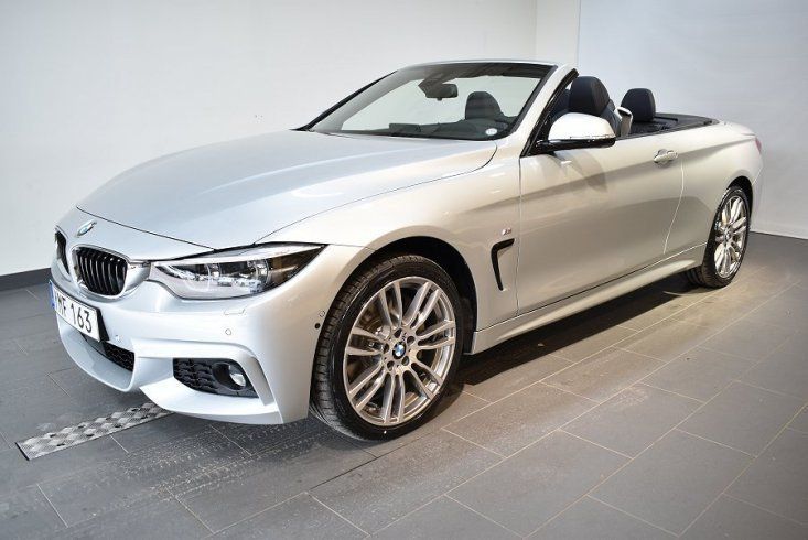 Bmw 440 кабриолет