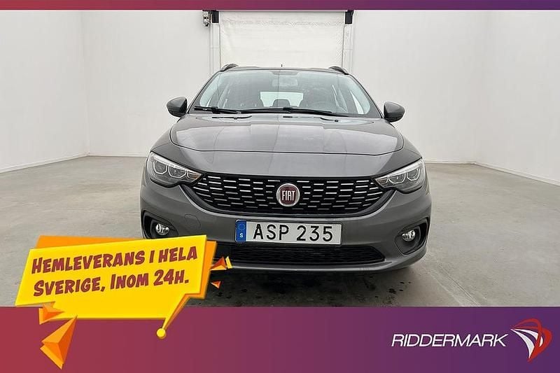 Begagnad Fiat Tipo Lounge 120 HK (88 kW) 2018 Grå Kombi