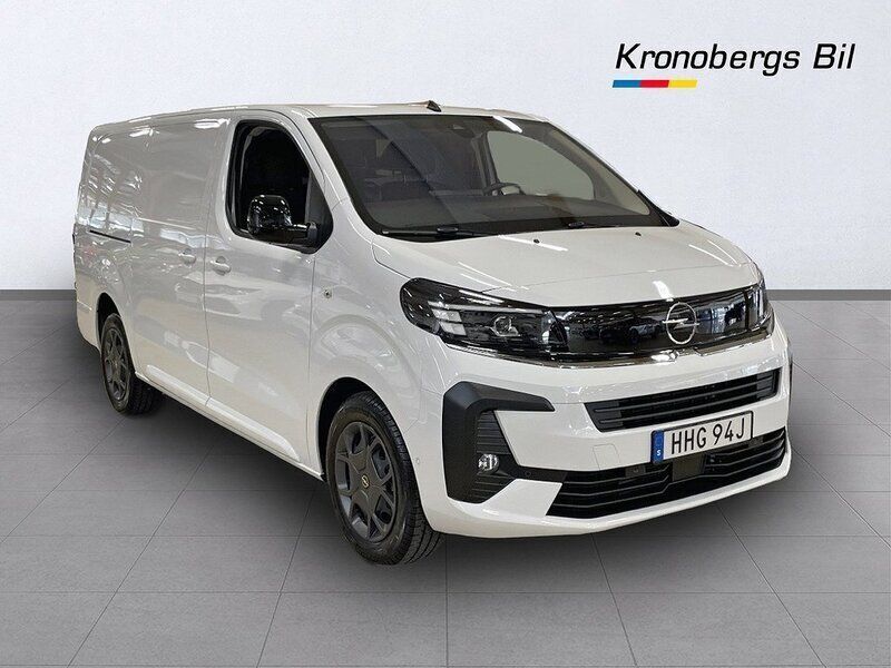 Begagnad Opel Vivaro Elite 145 HK (106 kW) 2024 Vit Minibuss