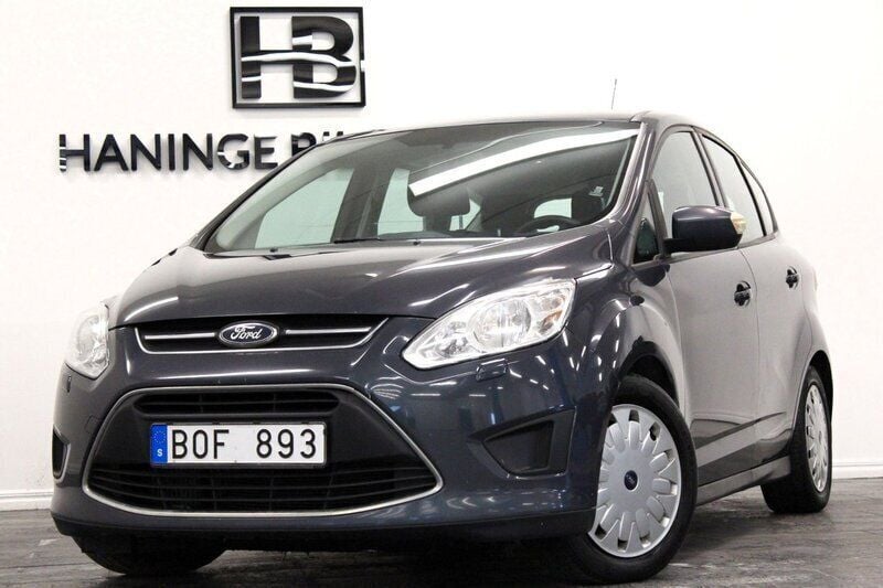 Grå Begagnad 2012 Ford C-MAX Trend Minibuss | 34 900 kr (Marknadspris) - Bild 1/4