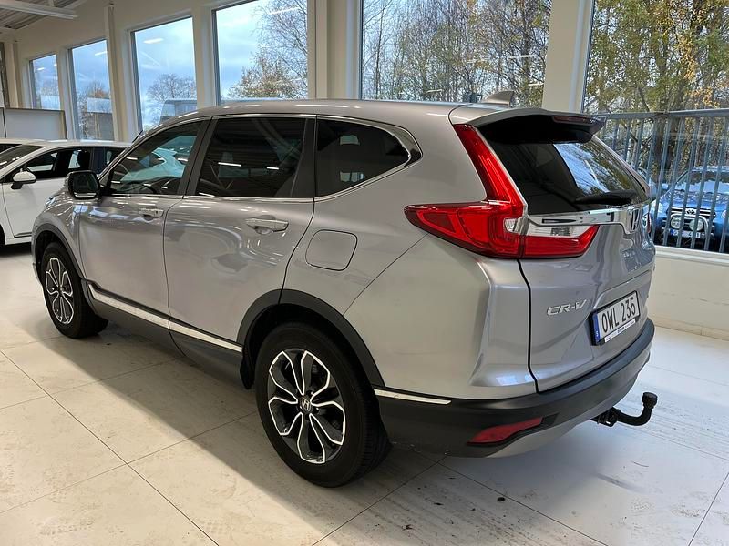 Begagnad Honda CR-V Hybrid 218 HK (160 kW) 2022 Silver SUV