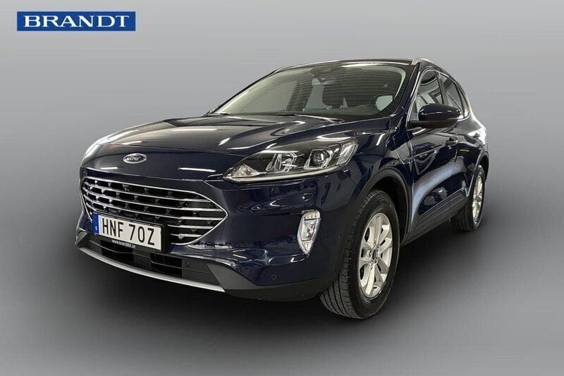 Blå Begagnad 2022 Ford Kuga Business Edition SUV | 264 900 kr (Marknadspris) - Bild 1/4