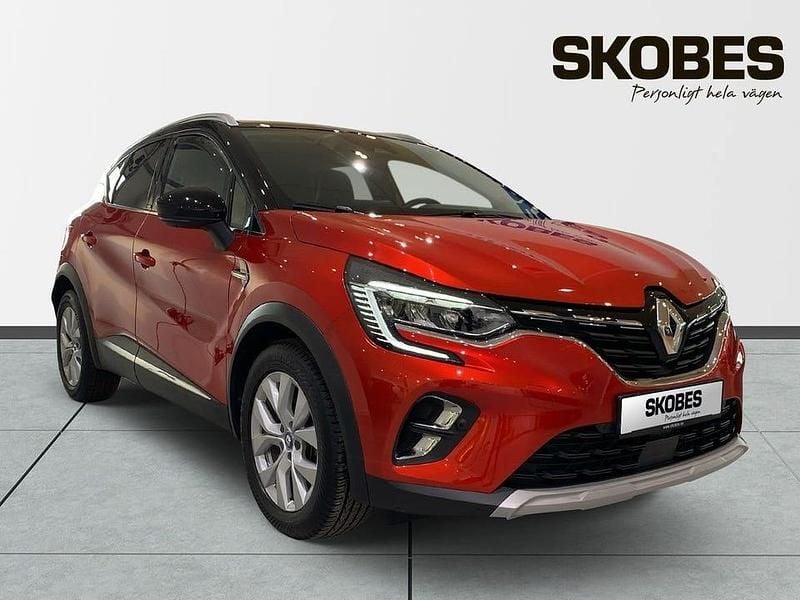 Flerfärgad Begagnad 2021 Renault Captur Intens SUV | 198 900 kr (Marknadspris) - Bild 1/3