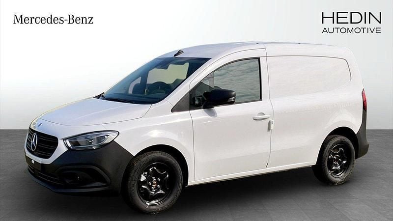 Vit (white) Ny 2025 Mercedes Citan 110 Edition Van | 331 875 kr (Bra pris) - Bild 1/4