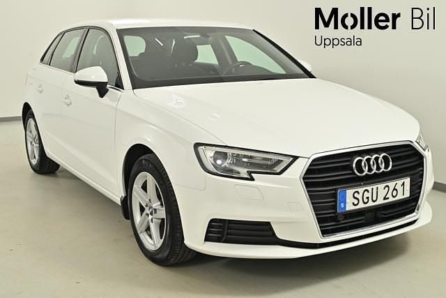 Ibisvit Begagnad 2018 Audi A3 Proline | 169 000 kr (Bra pris) - Bild 1/4