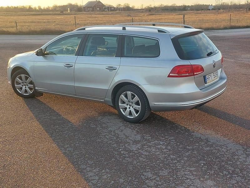Begagnad VW Passat 140 HK (102 kW) 2013 Kombi