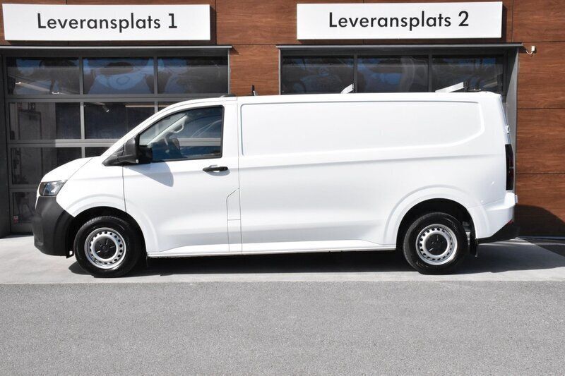 Ny VW T6.1 150 HK (110 kW) 2025 Vit Van