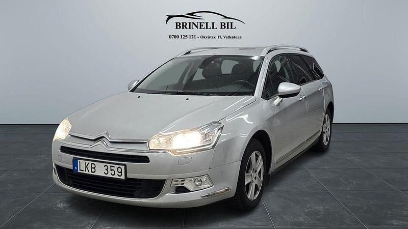 Silver Begagnad 2013 Citroën C5 Kombi | 50 000 kr (Marknadspris) - Bild 1/4