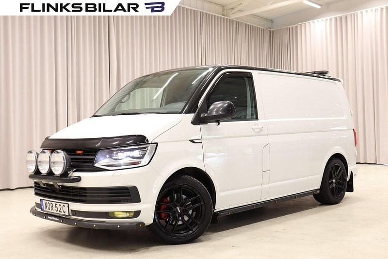 Vit Begagnad 2019 VW T6.1 Van | 299 900 kr (Dyr) - Bild 1/4