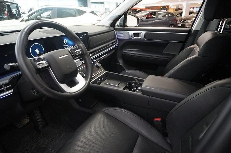 Begagnad Hyundai Santa Fe 252 HK (185 kW) 2024 Blå SUV