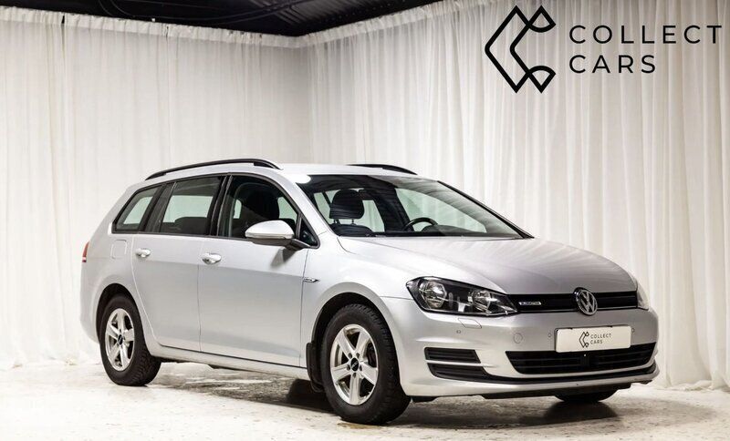Silver Begagnad 2017 VW Golf VII Kombi | 139 900 kr (Marknadspris) - Bild 1/4