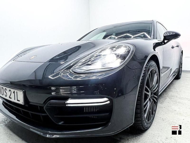 Begagnad Porsche Panamera S E-Hybrid 462 HK (339 kW) 2020 Grå Sedan