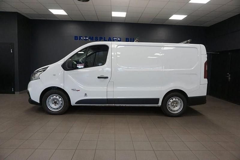Vit Begagnad 2016 Fiat Talento Minibuss | 109 500 kr (Bra pris) - Bild 1/4