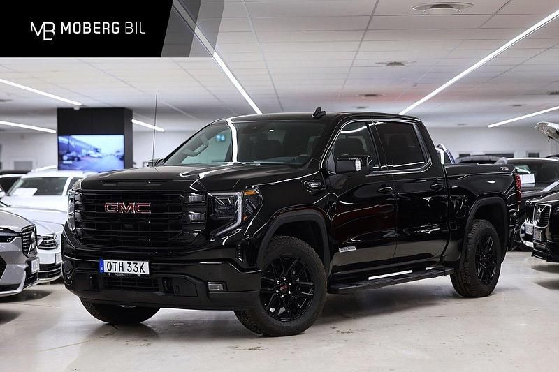 Svart Begagnad 2024 GMC Sierra Pickup | 1 059 000 kr - Bild 1/2