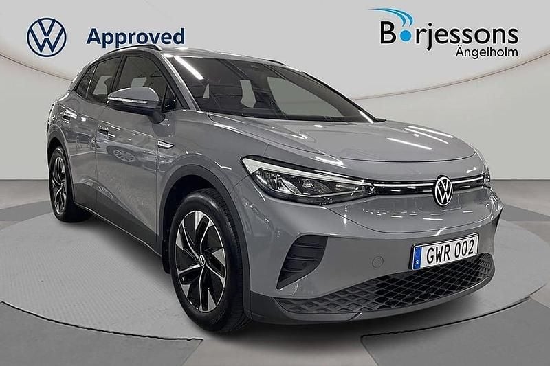 Begagnad VW ID.4 Pro Performance 152 kW (207 HK) 2022 Grå SUV