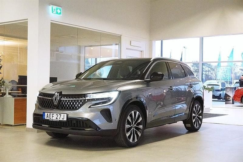 Grå Begagnad 2023 Renault Austral Techno SUV | 294 800 kr (Marknadspris) - Bild 1/4