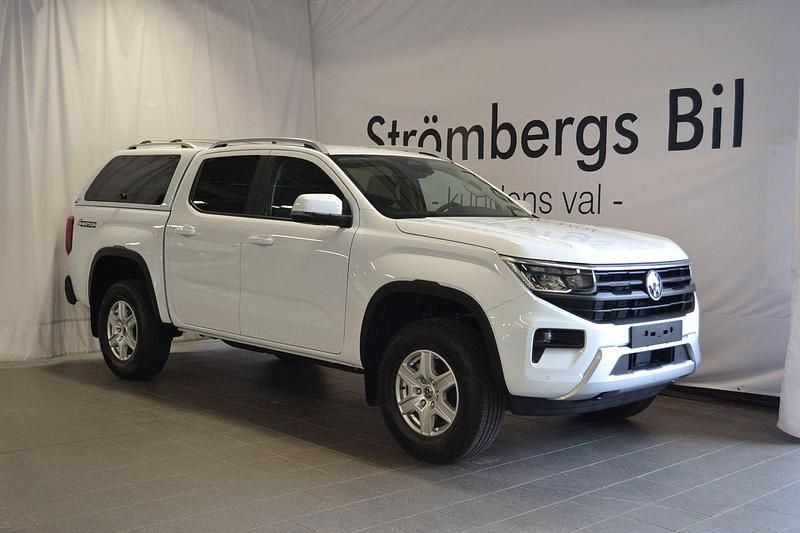 Vit Ny 2025 VW Amarok Life Pickup | 694 750 kr - Bild 1/4