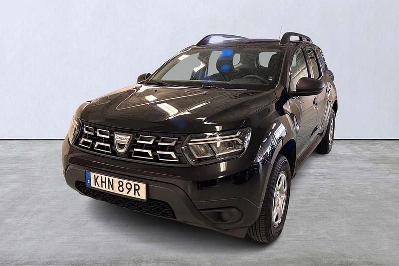 Svart Begagnad 2022 Dacia Duster Essentiel SUV | 139 900 kr (Marknadspris) - Bild 1/4