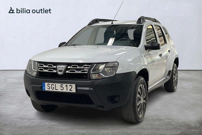 Vit Begagnad 2015 Dacia Duster Ambiance SUV | 79 900 kr - Bild 1/3
