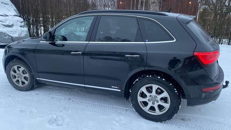 Begagnad Audi Q5 190 HK (139 kW) 2016 Metallic SUV