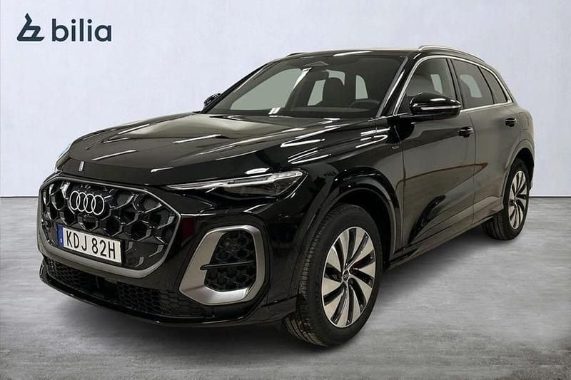 Ny Audi Q5 371 HK (272 kW) 2025 Svart SUV