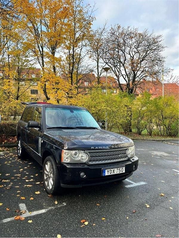 Brun Begagnad 2009 Land Rover Range Rover SUV | 119 000 kr - Bild 1/4