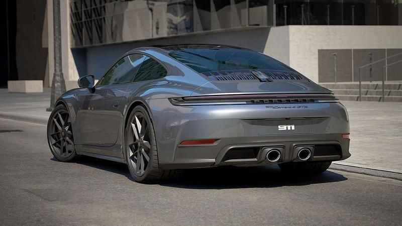 Ny Porsche 911 2026 Grå