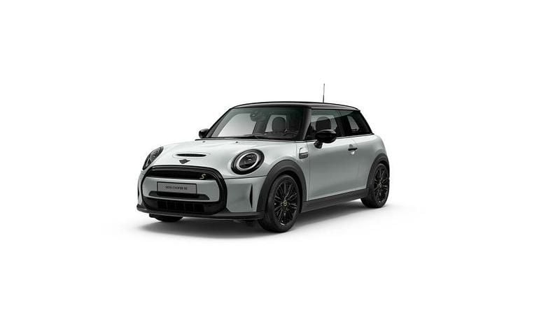 Silver Begagnad 2022 Mini Cooper SE Halvkombi | 219 500 kr (Bra pris) - Bild 1/4