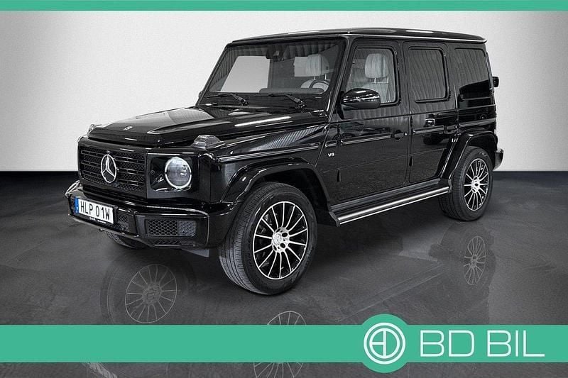 Svart (svartmetallic) Begagnad 2018 Mercedes G500 AMG SUV | 1 249 900 kr - Bild 1/3