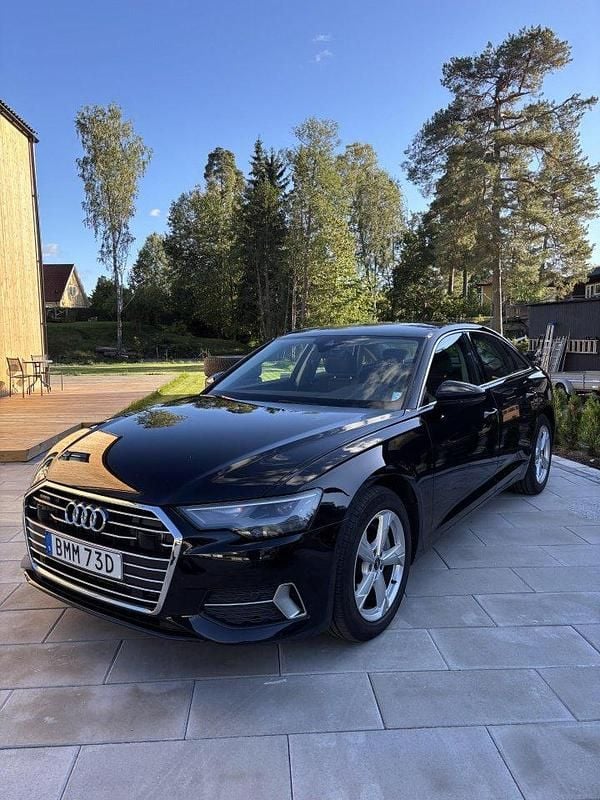 Svart Begagnad 2021 Audi A6 Sedan | 339 000 kr (Superpris) - Bild 1/4