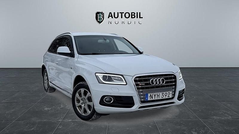 Begagnad Audi Q5 177 HK (130 kW) 2013 Vit SUV