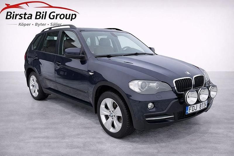 Begagnad BMW X5 235 HK (172 kW) 2009 Blå SUV