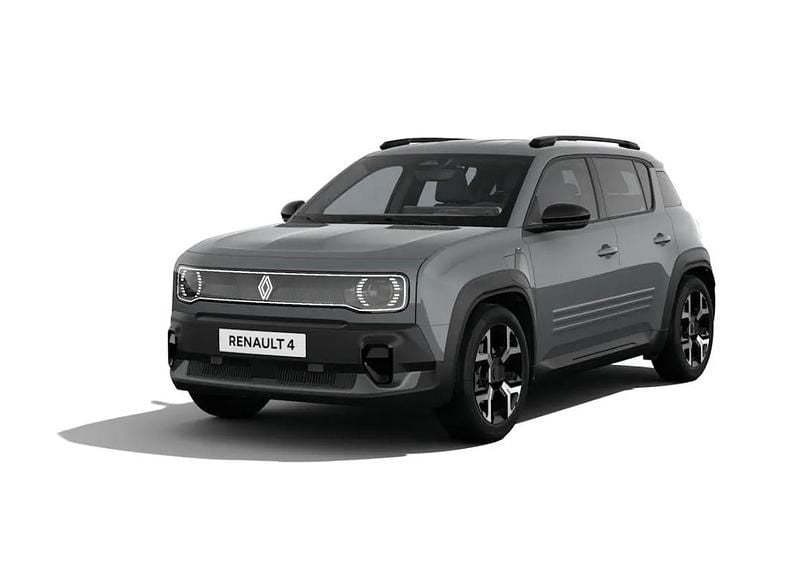 Grå Ny 2026 Renault 4 E-Tech SUV | 437 900 kr (Marknadspris) - Bild 1/4