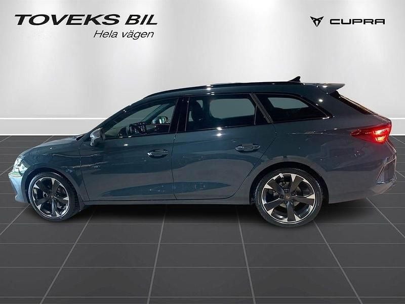 Ny Cupra Leon 150 HK (110 kW) 2025 Blå