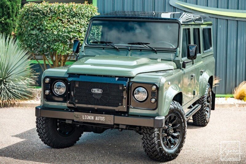 Begagnad 2013 Land Rover Defender SUV | 699 900 kr (Superpris) - Bild 1/4