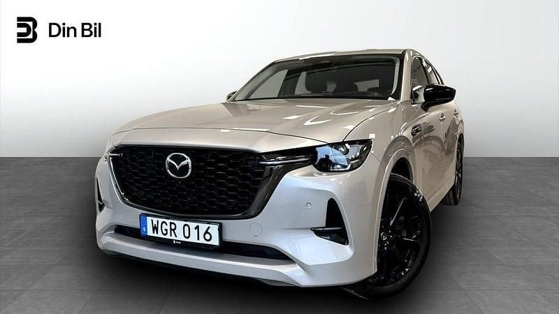 Brun Begagnad 2023 Mazda CX-60 Homura-Line SUV | 369 900 kr (Superpris) - Bild 1/4