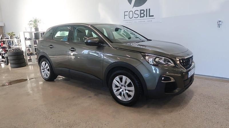 Okänd Begagnad 2018 Peugeot 3008 Active SUV | 114 900 kr (Marknadspris) - Bild 1/3