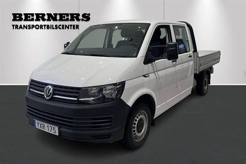 Begagnad VW T6 103 HK (75 kW) 2018 Vit Van