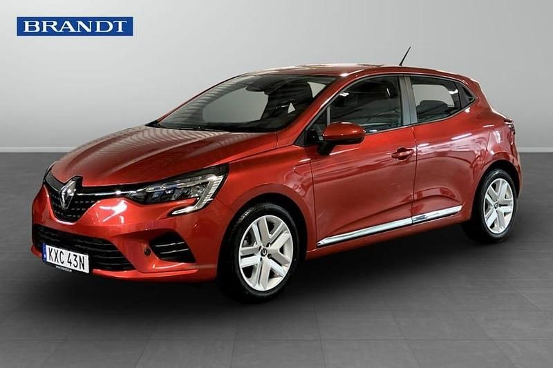 Röd Begagnad 2023 Renault Clio V Zen Halvkombi | 169 900 kr (Marknadspris) - Bild 1/3