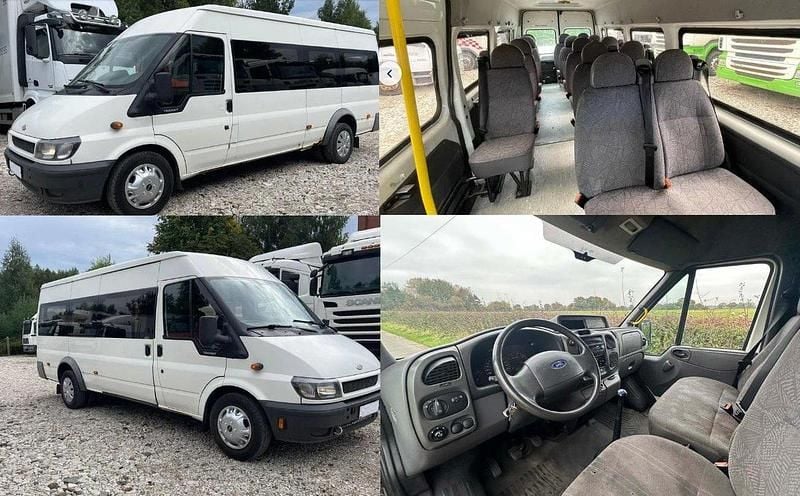 Begagnad 2004 Ford Transit Minibuss | 99 000 kr (Marknadspris) - Bild 1/1