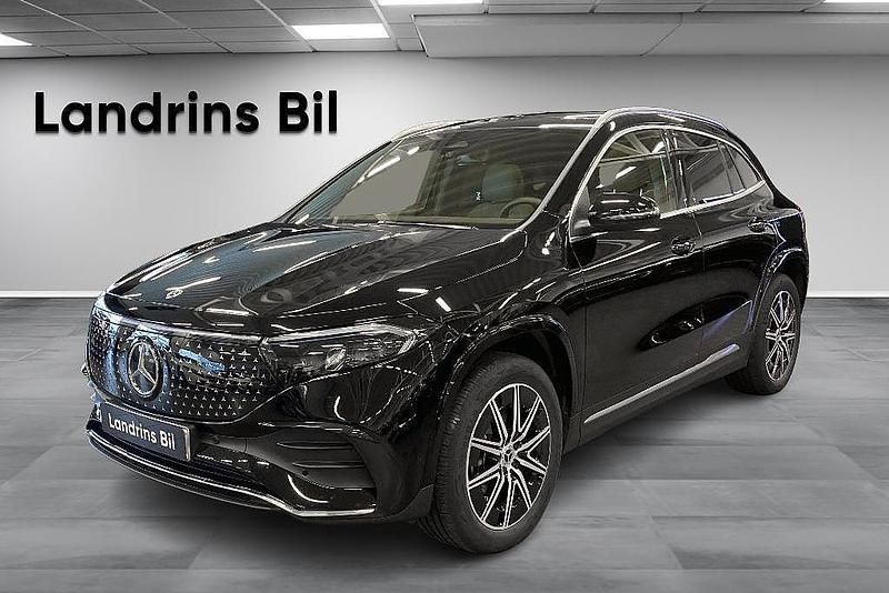 Svart Begagnad 2024 Mercedes EQA300 SUV | 499 000 kr (Lite dyr) - Bild 1/4