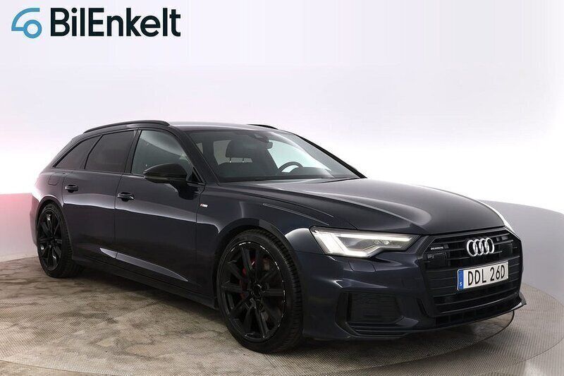 Blå Begagnad 2020 Audi A6 S-Line Kombi | 399 900 kr (Bra pris) - Bild 1/4