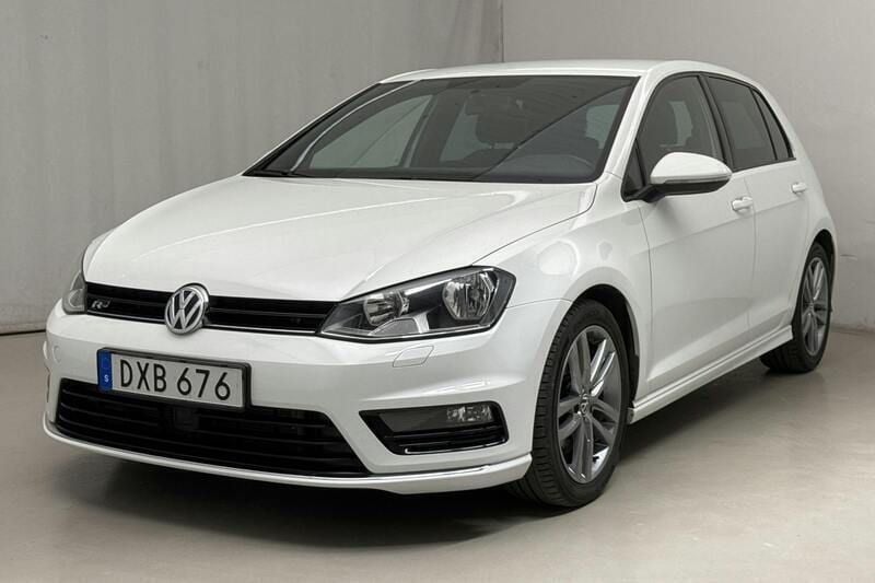 Vit Begagnad 2016 VW Golf VII GT | 124 000 kr - Bild 1/4