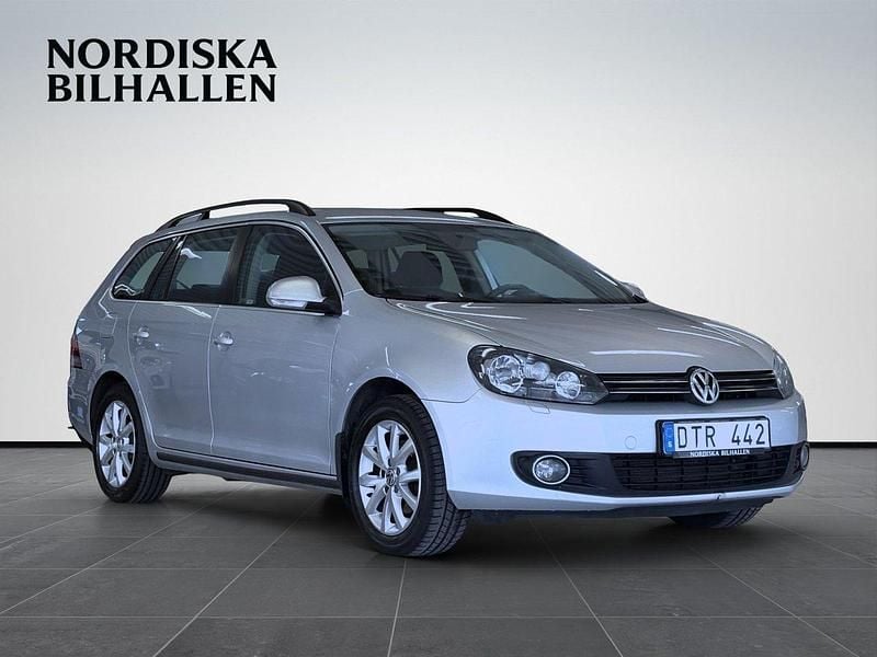 Silver Begagnad 2010 VW Golf Kombi | 32 795 kr (Lite dyr) - Bild 1/4