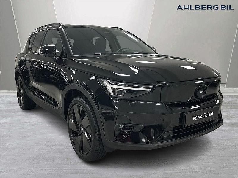 Svart Begagnad 2024 Volvo EX40 Performance SUV | 504 500 kr - Bild 1/3