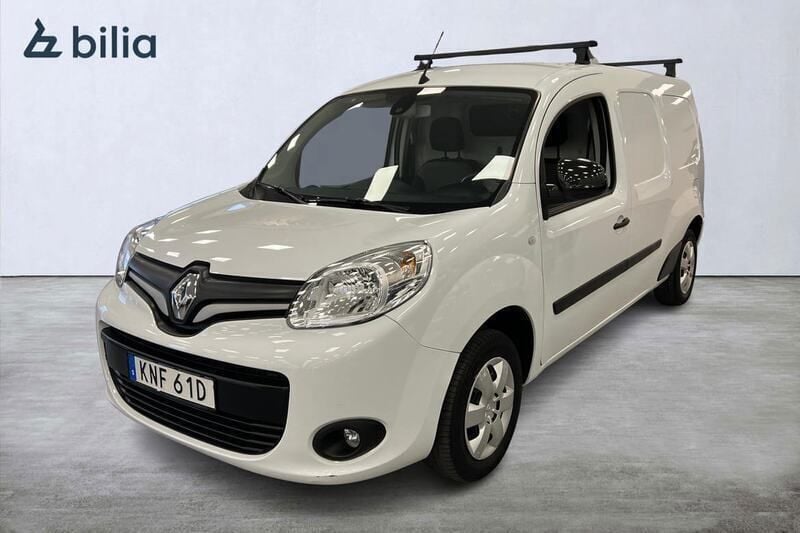 Vit Begagnad 2021 Renault Kangoo Minibuss | 135 000 kr (Marknadspris) - Bild 1/3