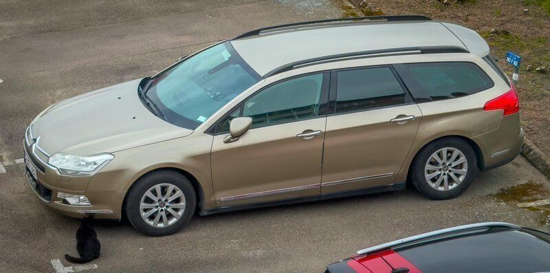 Brun Begagnad 2010 Citroën C5 Kombi | 28 500 kr (Marknadspris) - Bild 1/4