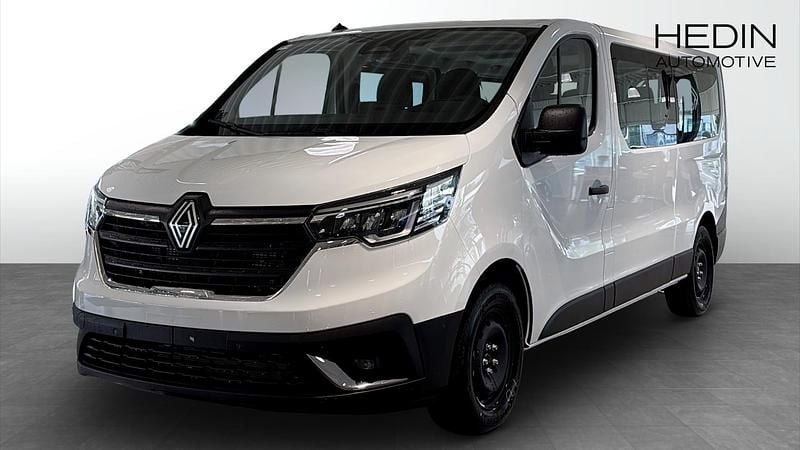 Vit Ny 2026 Renault Trafic Minibuss | 572 375 kr - Bild 1/4
